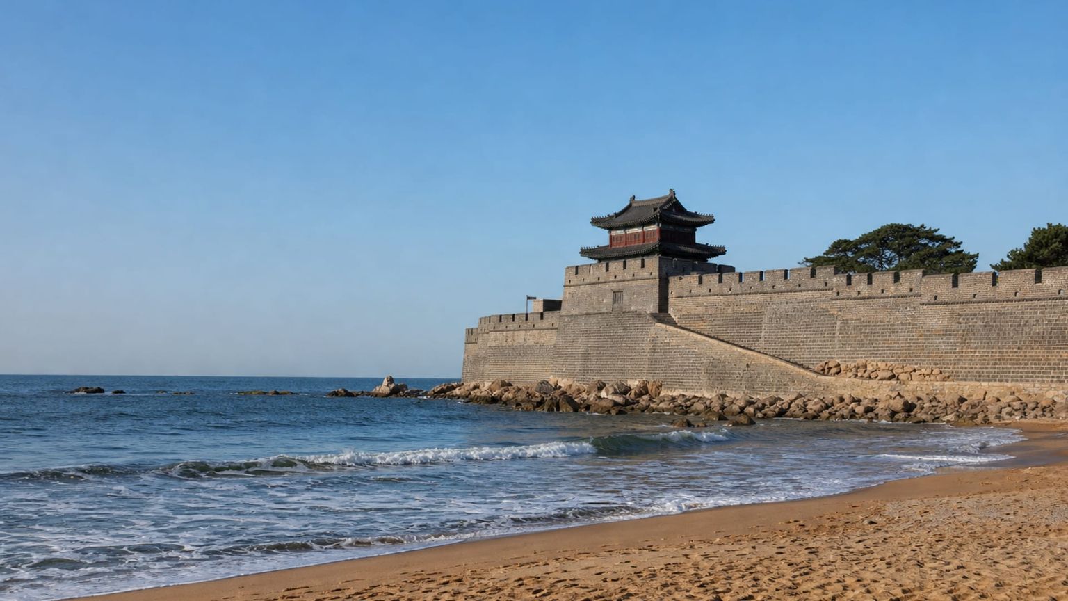 Qinhuangdao travel guide: How to experience the city without rushing 27 Day 1: Arrival and Adjustment
