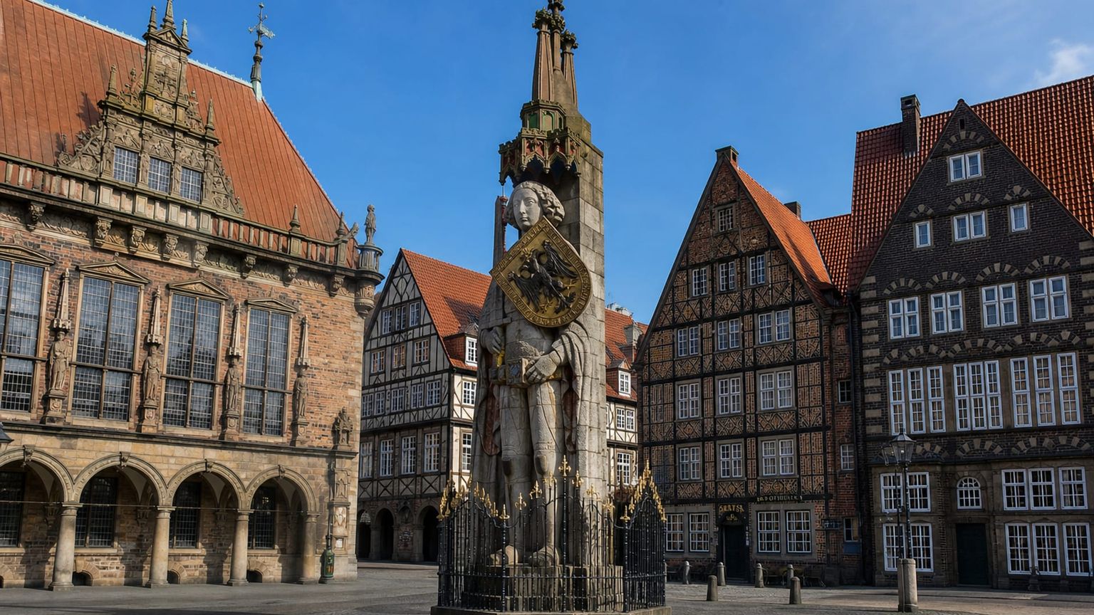 Bremen travel guide: How to experience the city without rushing 21 Bremen Roland