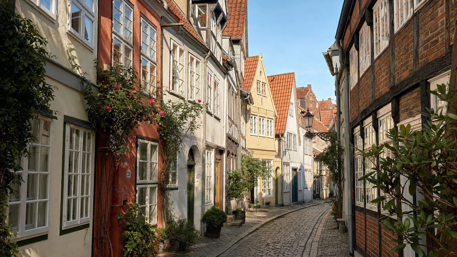 Bremen travel guide: How to experience the city without rushing 22 Schnoor quarter