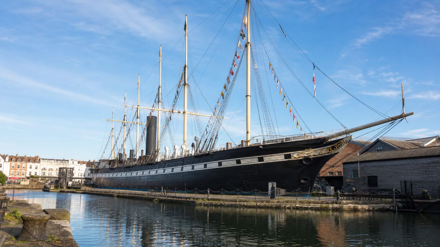 Bristol travel guide: How to experience the city without rushing 21 SS Great Britain