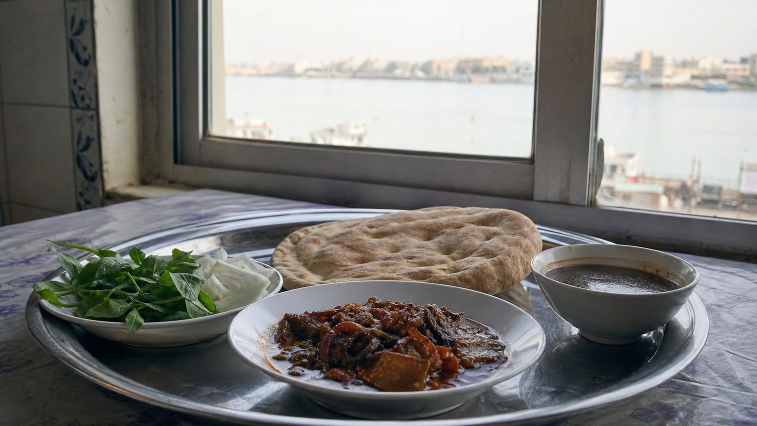 Basrah travel guide: How to experience the city without rushing 26 Traditional food