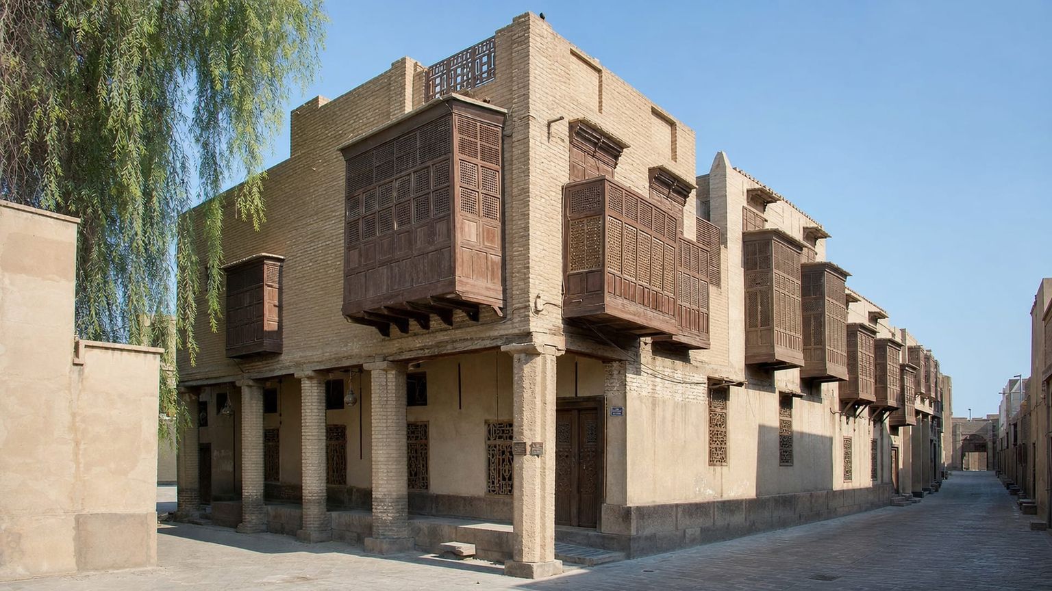 Basrah travel guide: How to experience the city without rushing 22 Shanasheel houses of Old Basrah