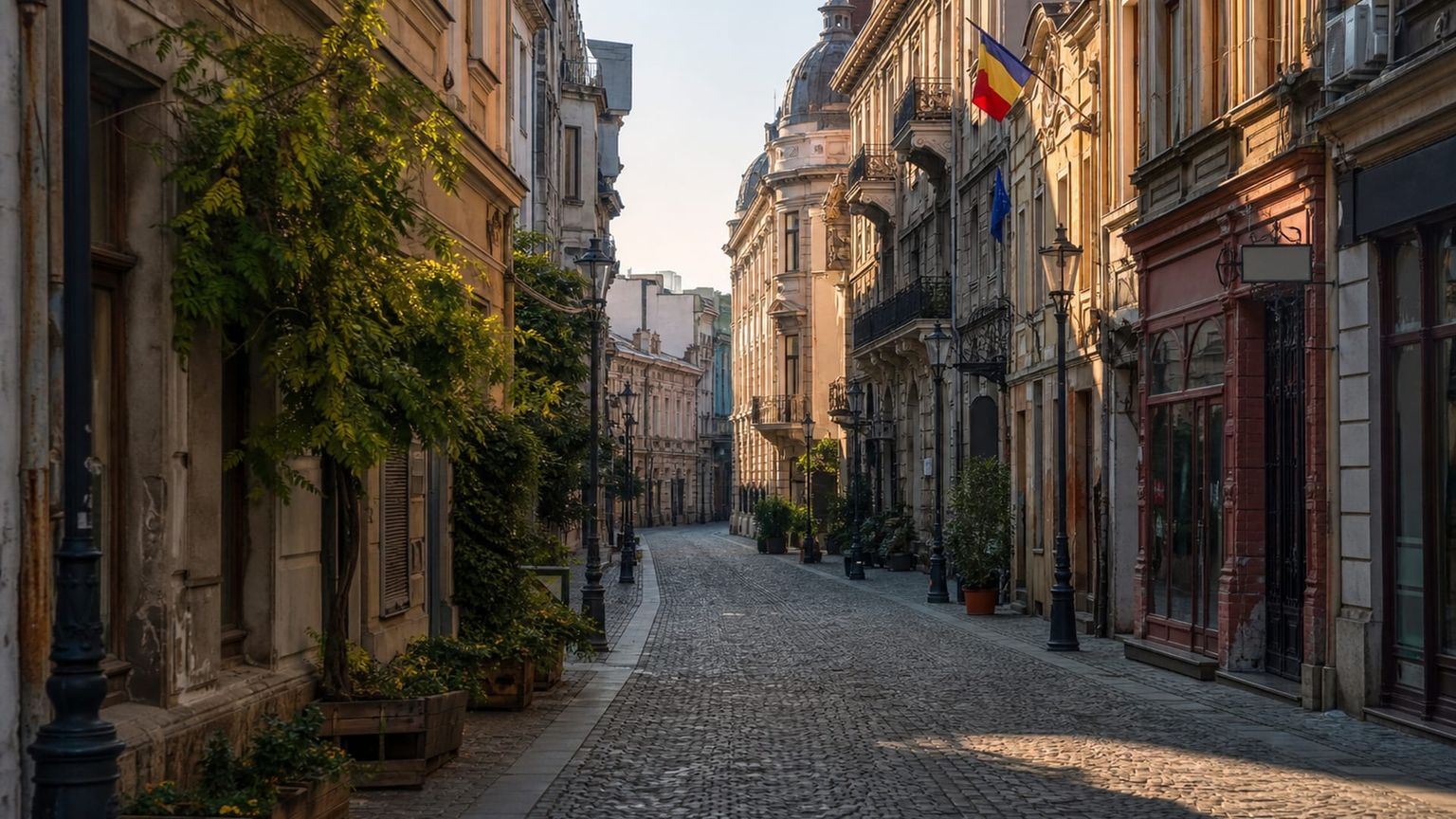 Bucharest travel guide: How to experience the city without rushing 14 Lipscani