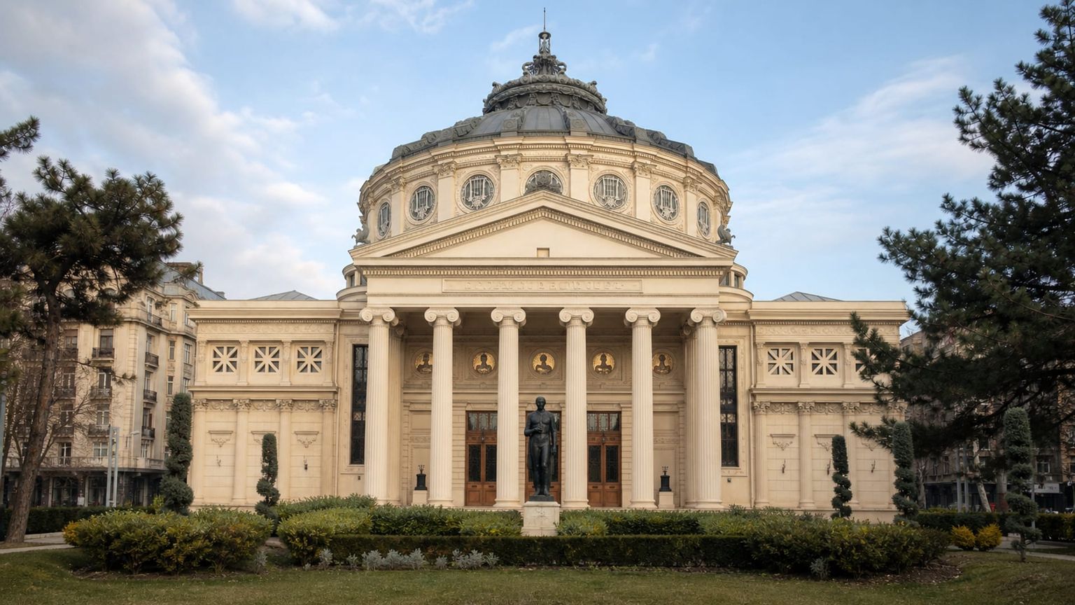 Bucharest travel guide: How to experience the city without rushing 27 Day 2: Athenaeum and Lipscani