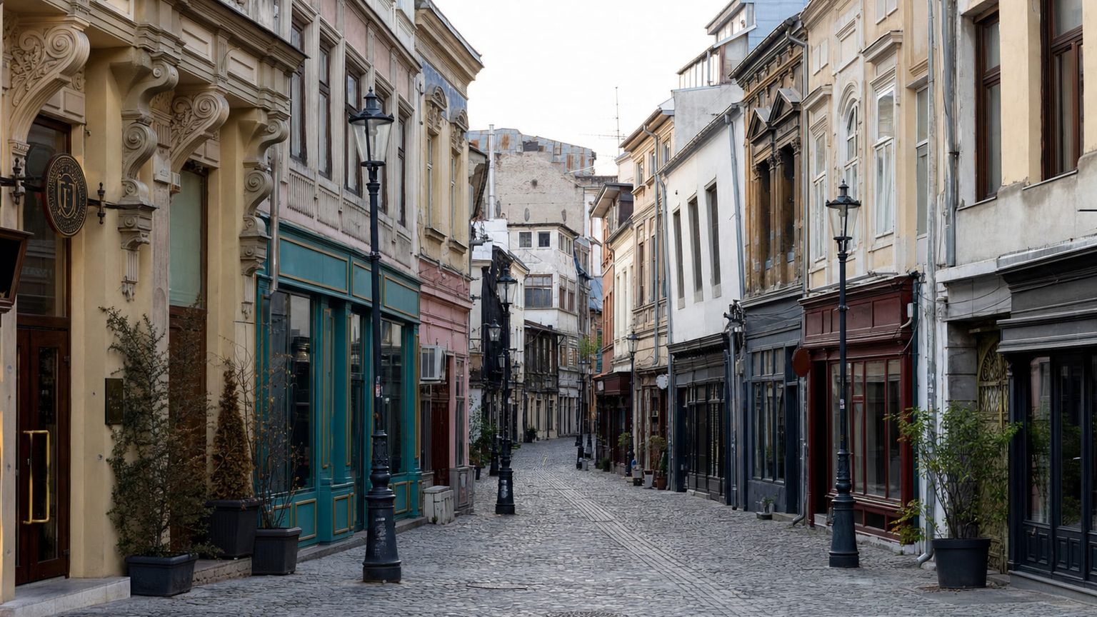 Bucharest travel guide: How to experience the city without rushing 29 Day 4: Calea Victoriei and Maps
