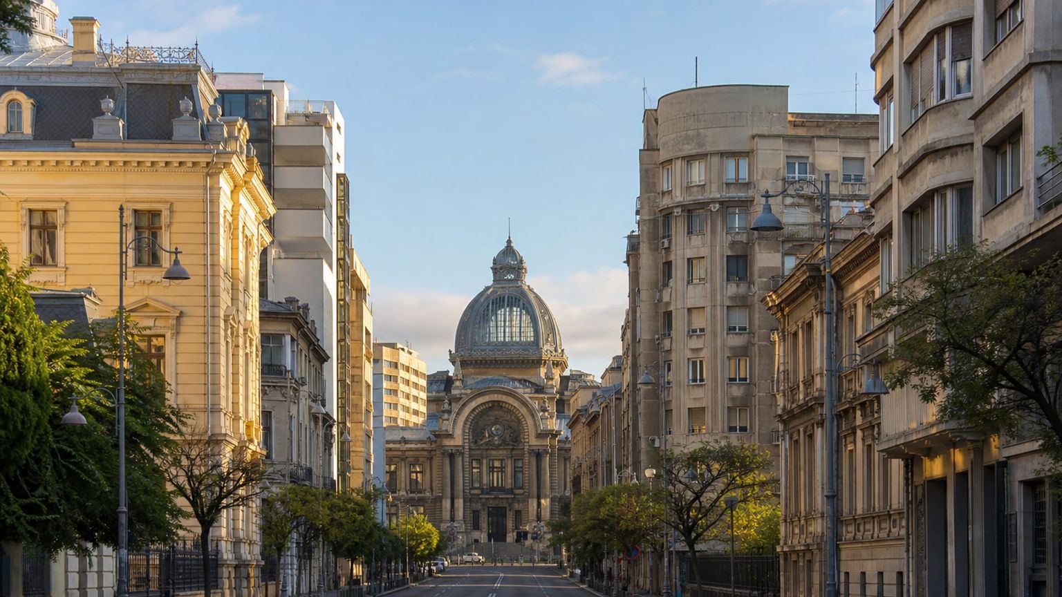 Bucharest travel guide: How to experience the city without rushing 31 Business-class flights from the US to Bucharest