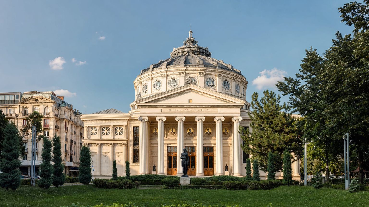 Bucharest travel guide: How to experience the city without rushing 22 Romanian Athenaeum