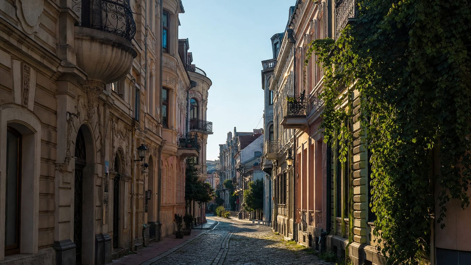 Batumi travel guide: How to experience the city without rushing 14 Old Batumi
