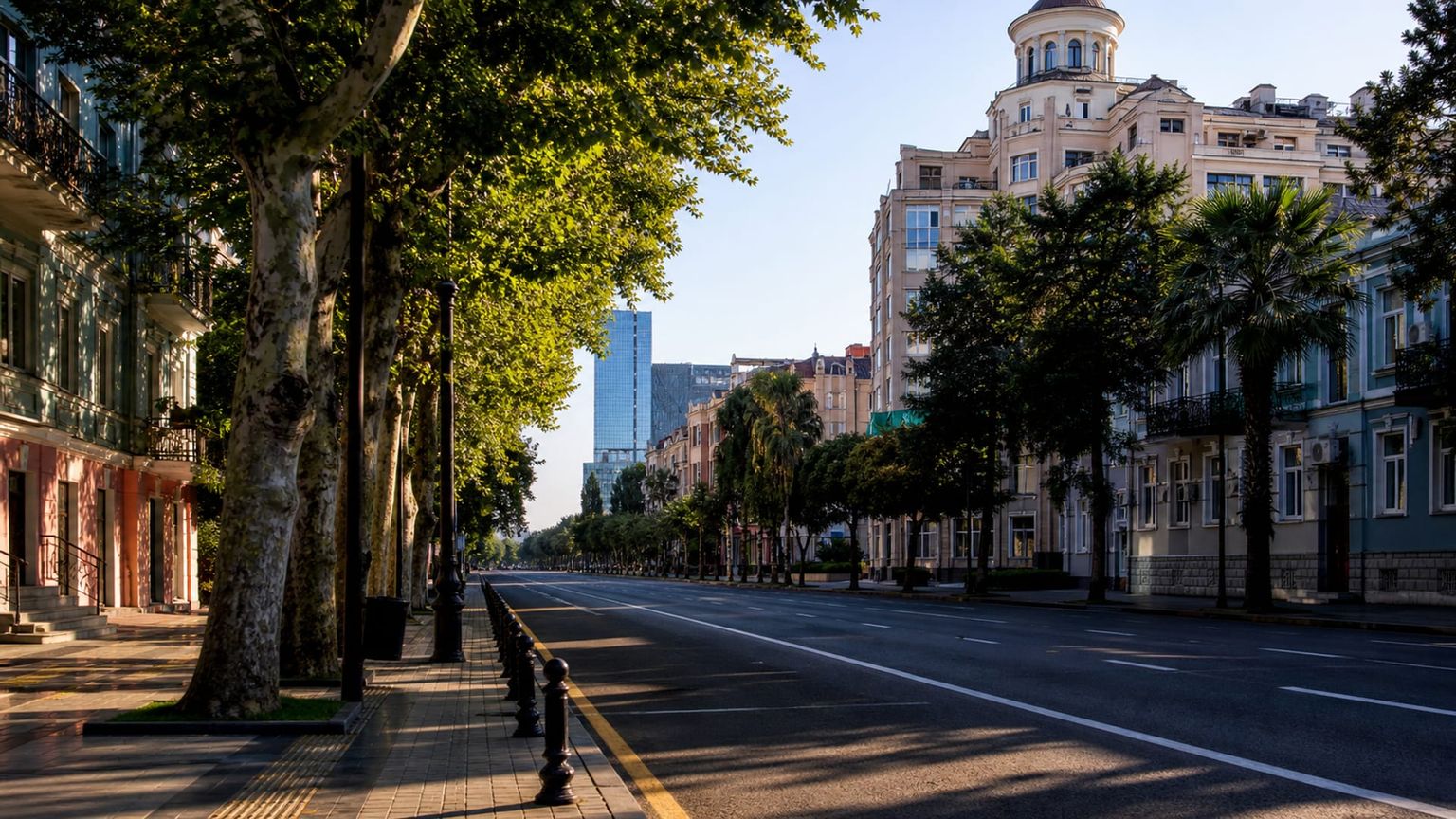 Batumi travel guide: How to experience the city without rushing 15 Rustaveli Avenue