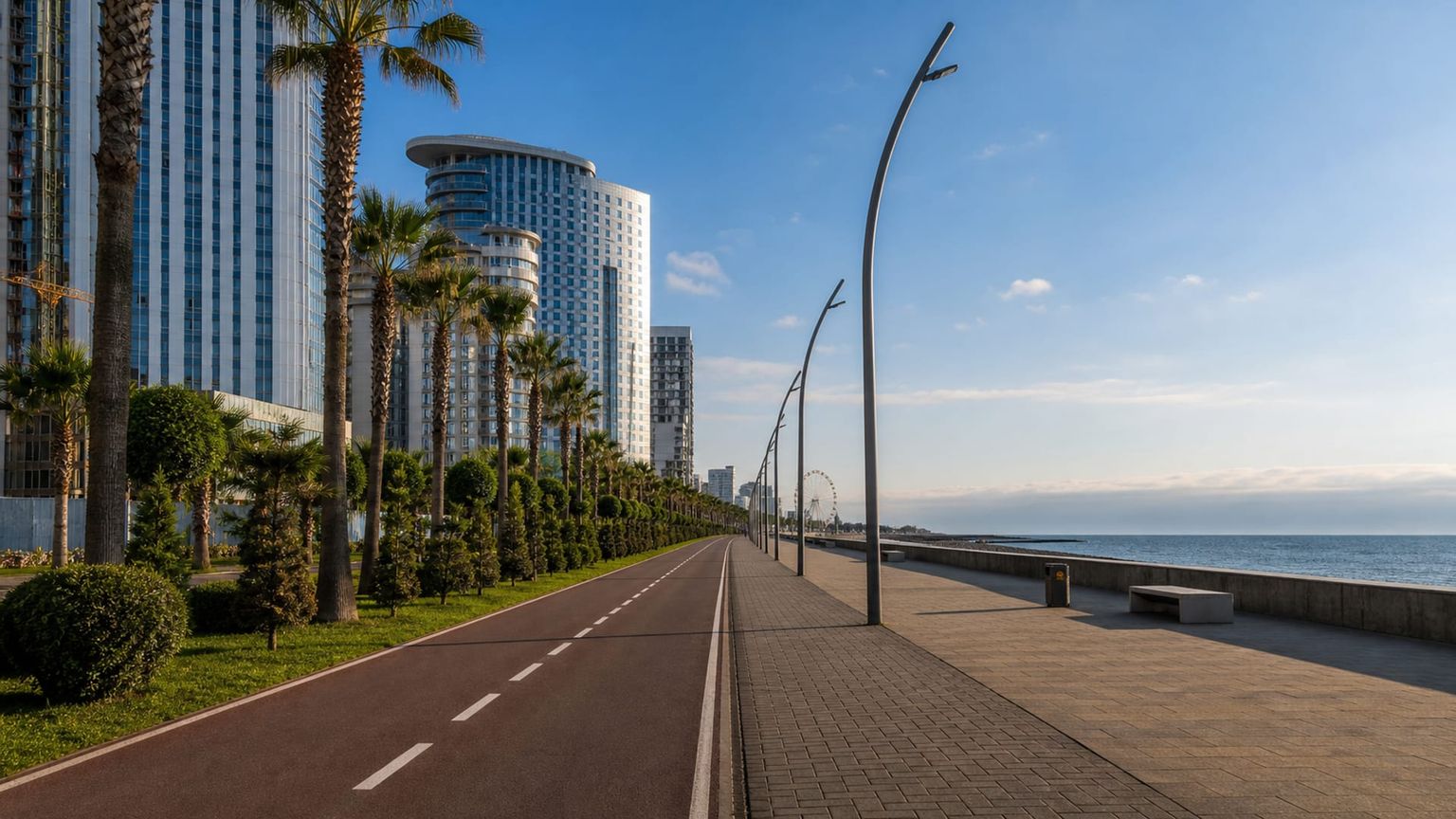 Batumi travel guide: How to experience the city without rushing 16 New Boulevard