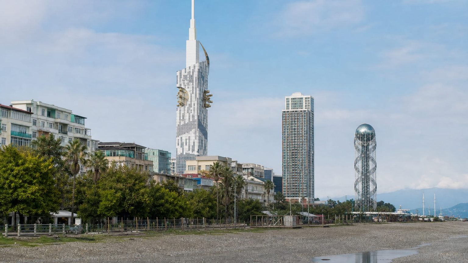 Batumi travel guide: How to experience the city without rushing 27 Day 1: Arrival and Adjustment
