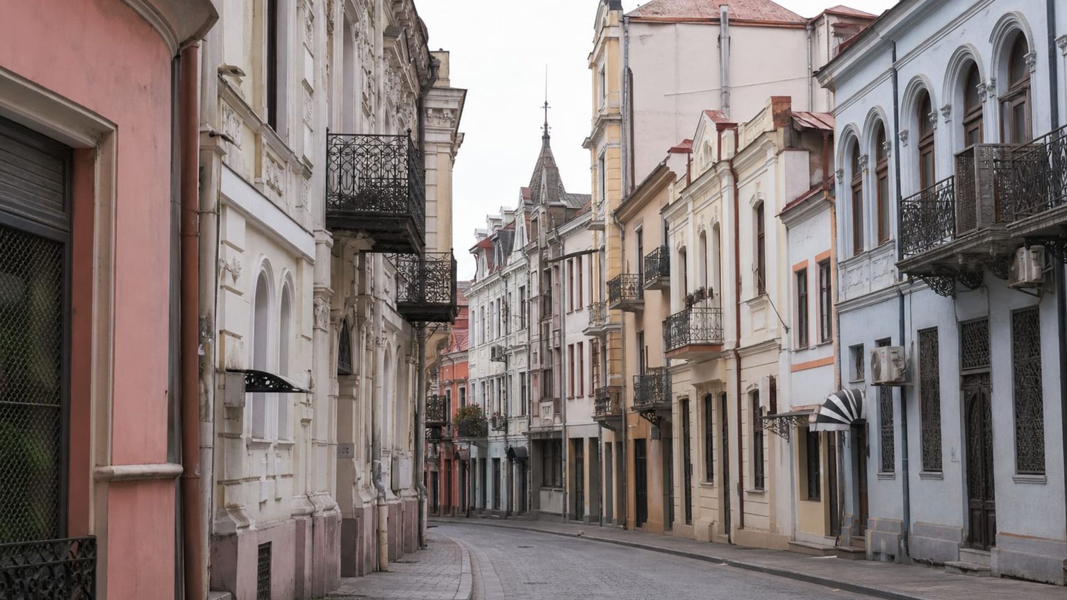 Batumi travel guide: How to experience the city without rushing 31 Day 5: Old Streets and Departure