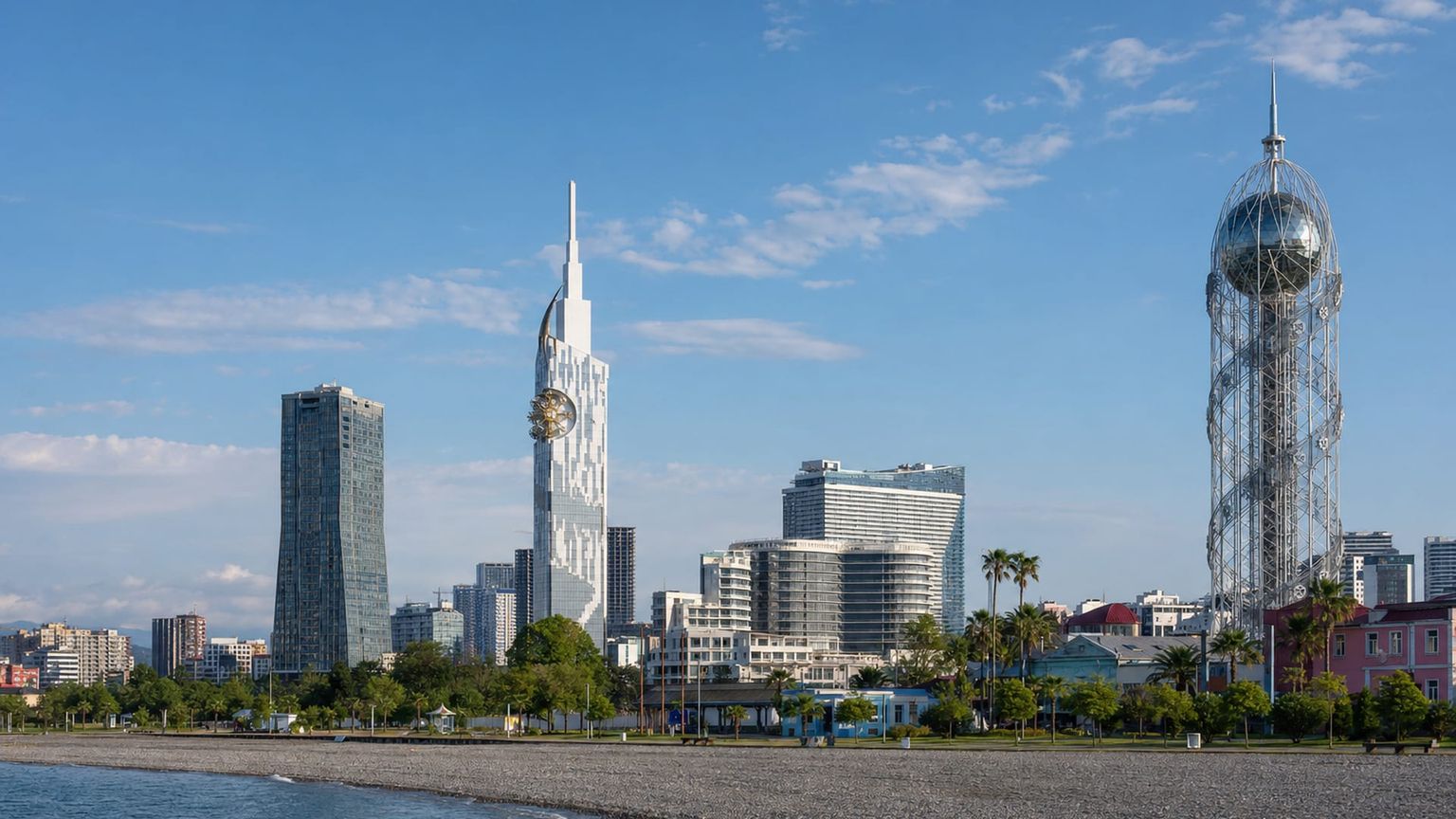 Batumi travel guide: How to experience the city without rushing 32 Business-class flights from the US to Batumi