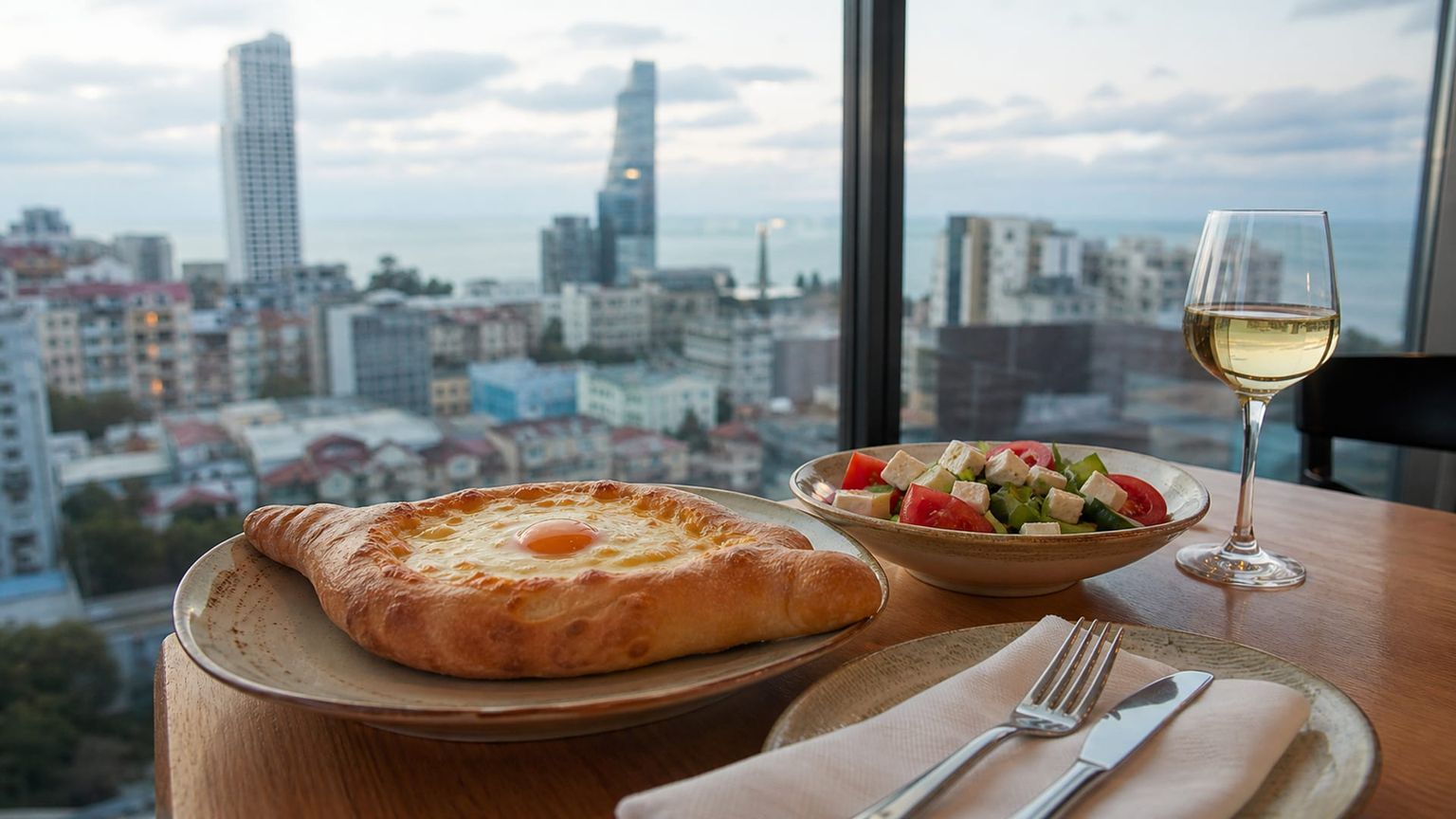 Batumi travel guide: How to experience the city without rushing 26 Traditional food
