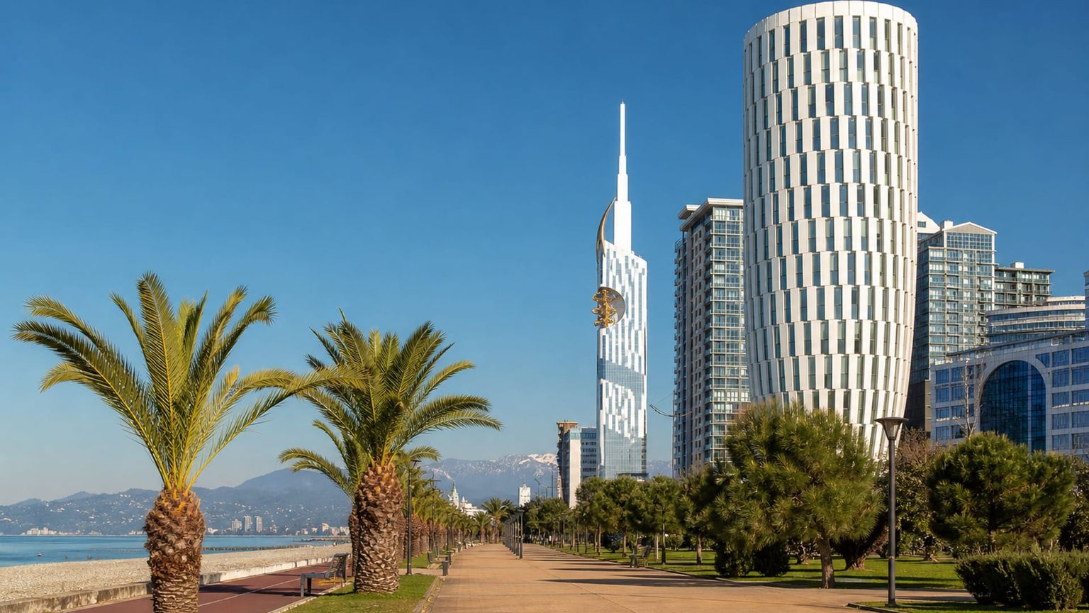 Batumi travel guide: How to experience the city without rushing 22 Batumi Boulevard