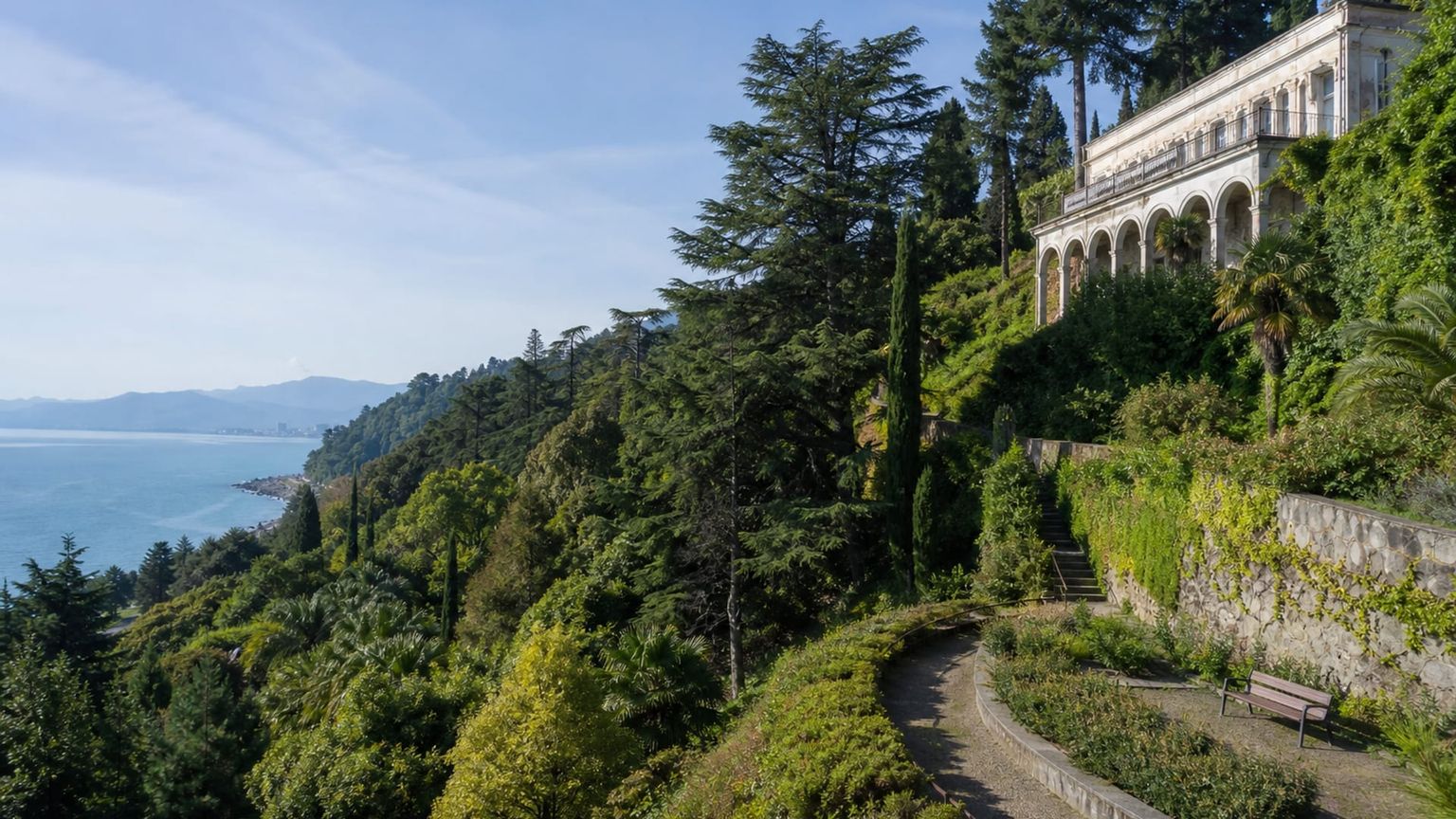 Batumi travel guide: How to experience the city without rushing 23 Batumi Botanical Garden