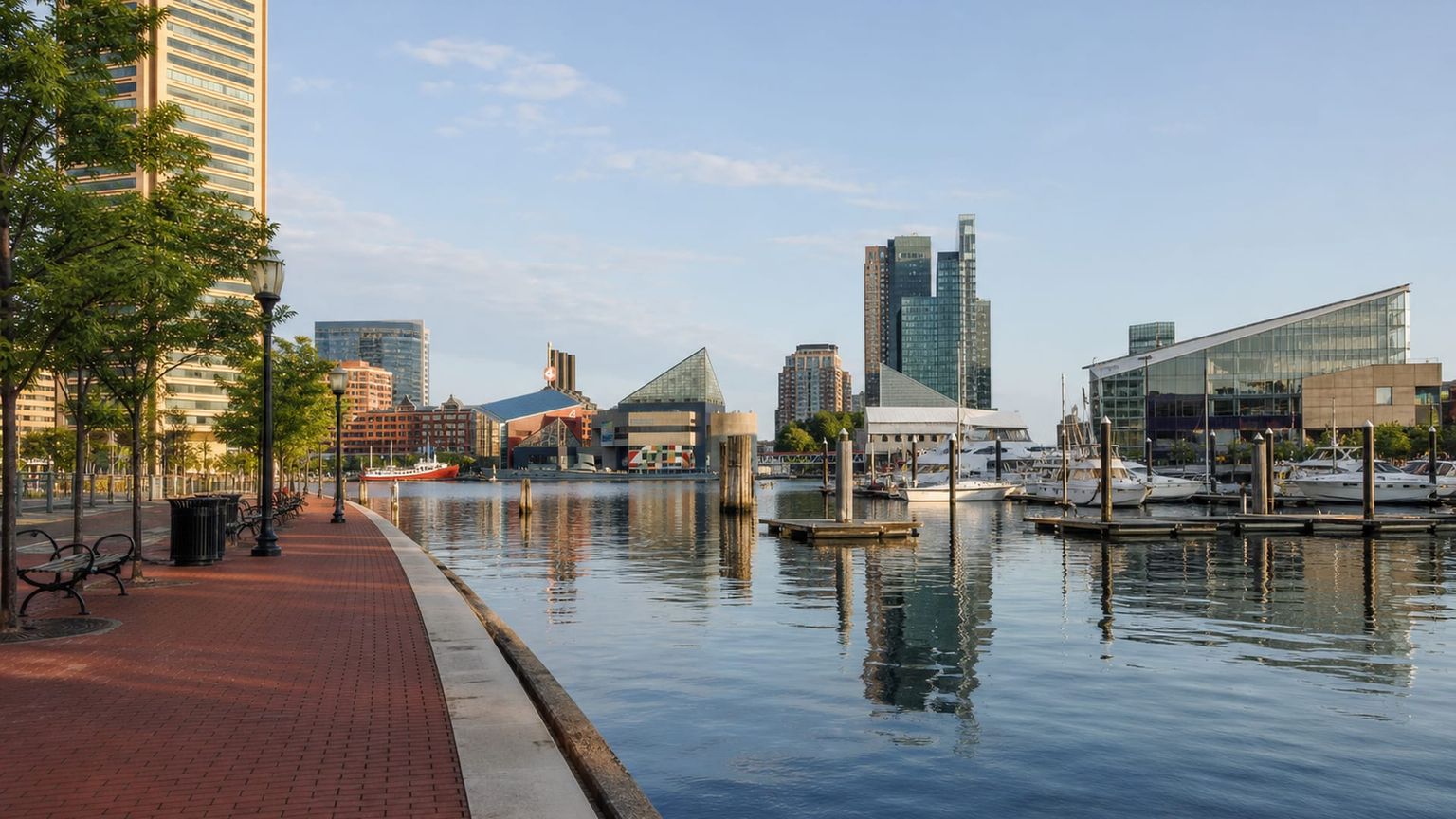 Baltimore travel guide: How to experience the city without rushing 14 Inner Harbor