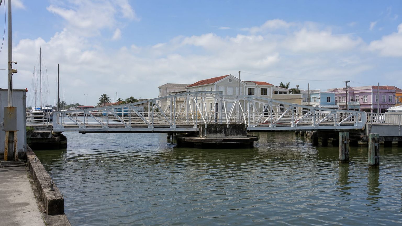 Belize City travel guide: How to experience the city without rushing 27 Day 2: Cathedral and Swing Bridge