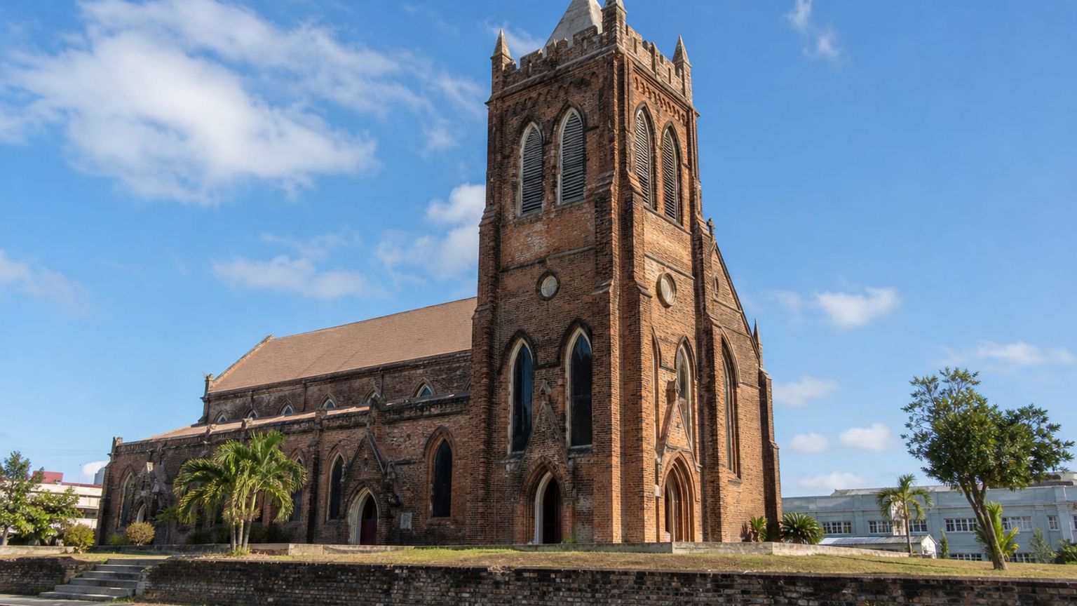 Belize City travel guide: How to experience the city without rushing 21 St. John’s Cathedral