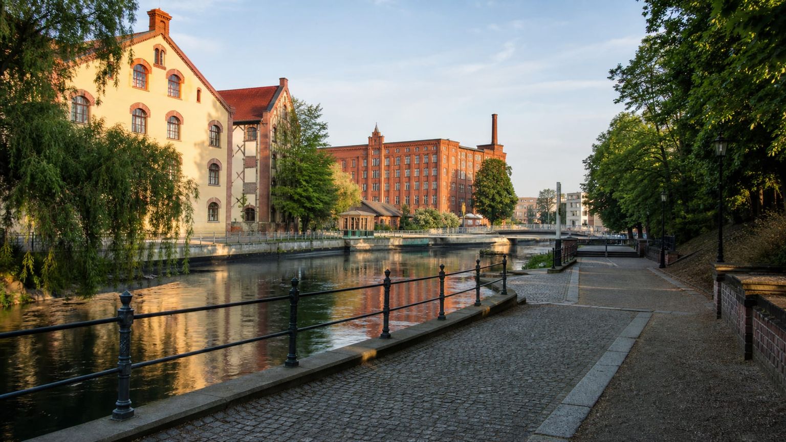 Bydgoszcz travel guide: How to experience the city without rushing 15 Mill Island