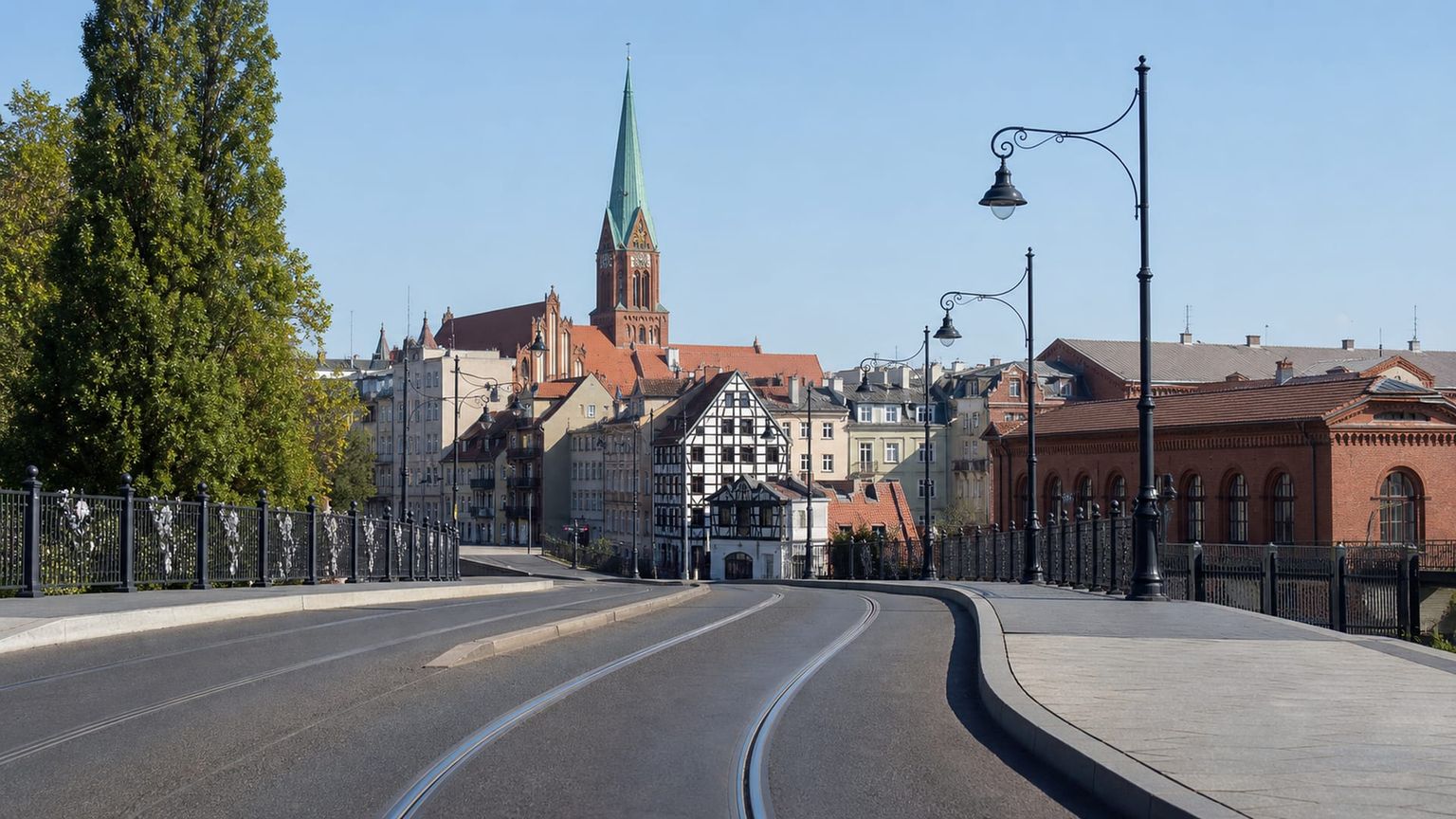 Bydgoszcz travel guide: How to experience the city without rushing 31 Business-class flights from the US to Bydgoszcz