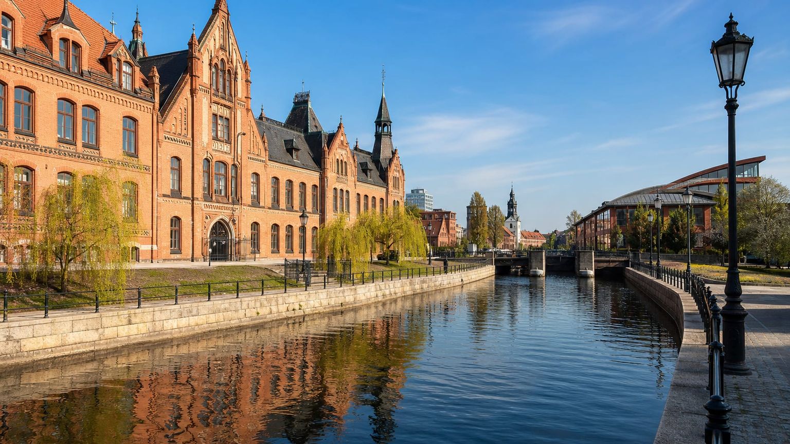 Bydgoszcz travel guide: How to experience the city without rushing 21 Bydgoszcz Canal
