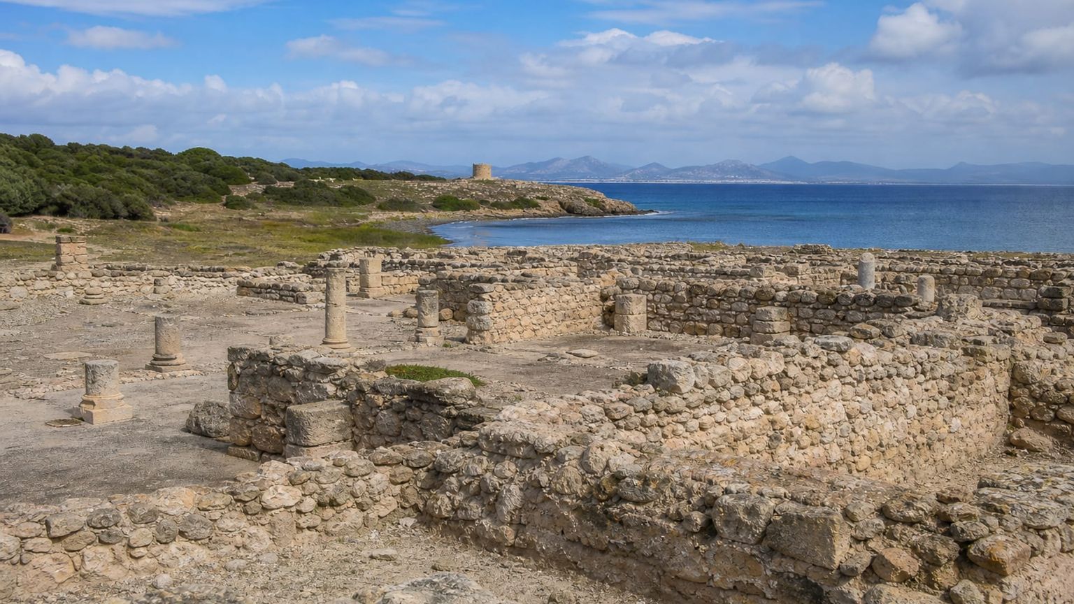Cagliari travel guide: How to experience the city without rushing 30 Day 4: Nora by the Sea