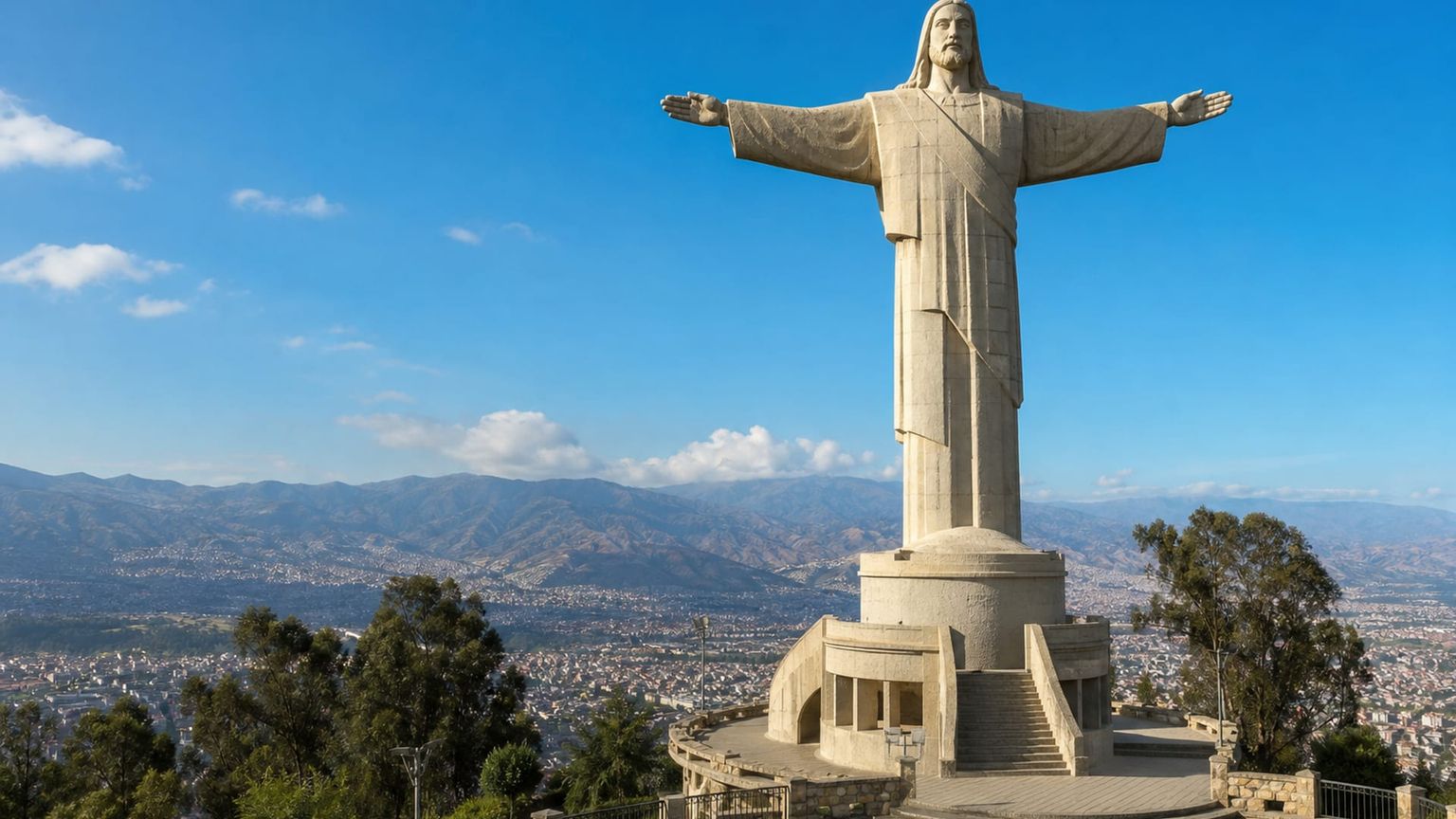 Cochabamba travel guide: How to experience the city without rushing 20 Cristo de la Concordia
