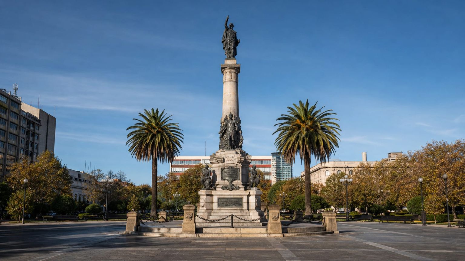 Concepción travel guide: How to experience the city without rushing 20 Plaza de la Independencia