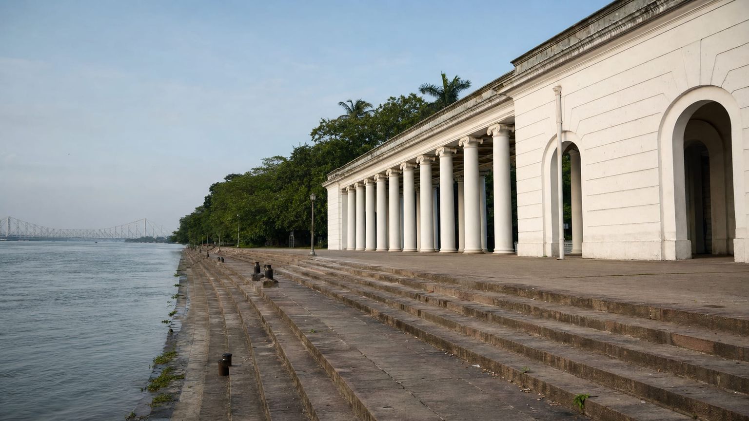 Calcutta travel guide: How to experience the city without rushing 29 Day 4: Park Street and Prinsep Ghat