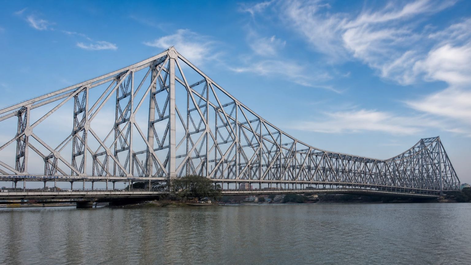 Calcutta travel guide: How to experience the city without rushing 21 Howrah Bridge