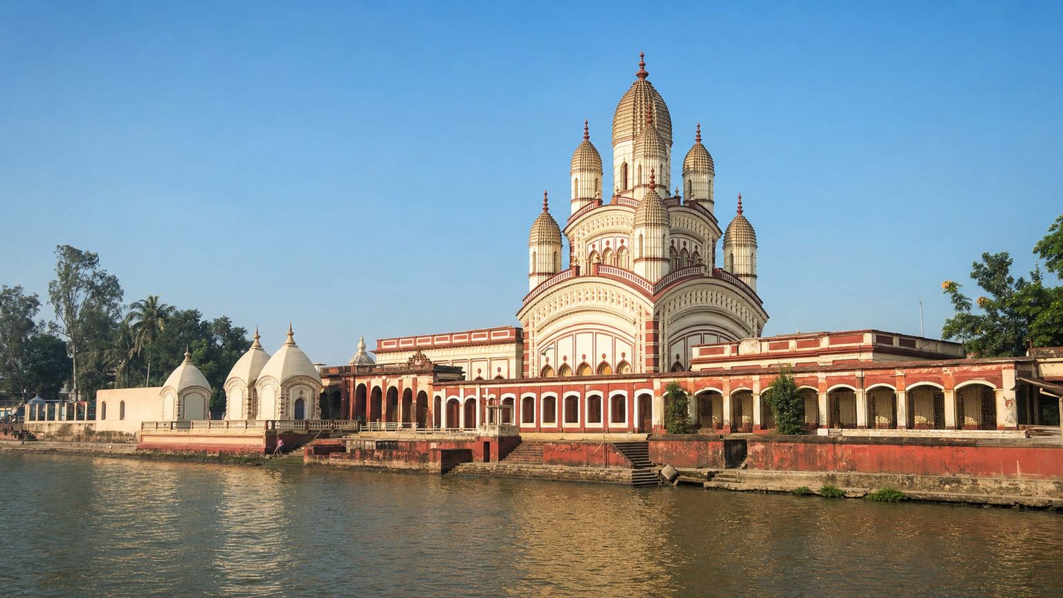 Calcutta travel guide: How to experience the city without rushing 22 Dakshineswar Kali Temple