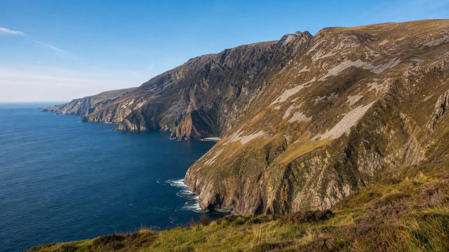 Donegal travel guide: How to experience the city without rushing 20 Slieve League Cliffs