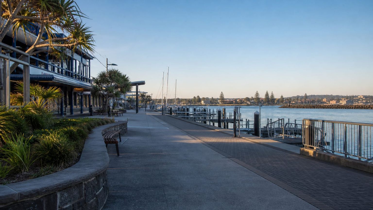 Coffs Harbour travel guide: How to experience the city without rushing 15 Jetty precinct