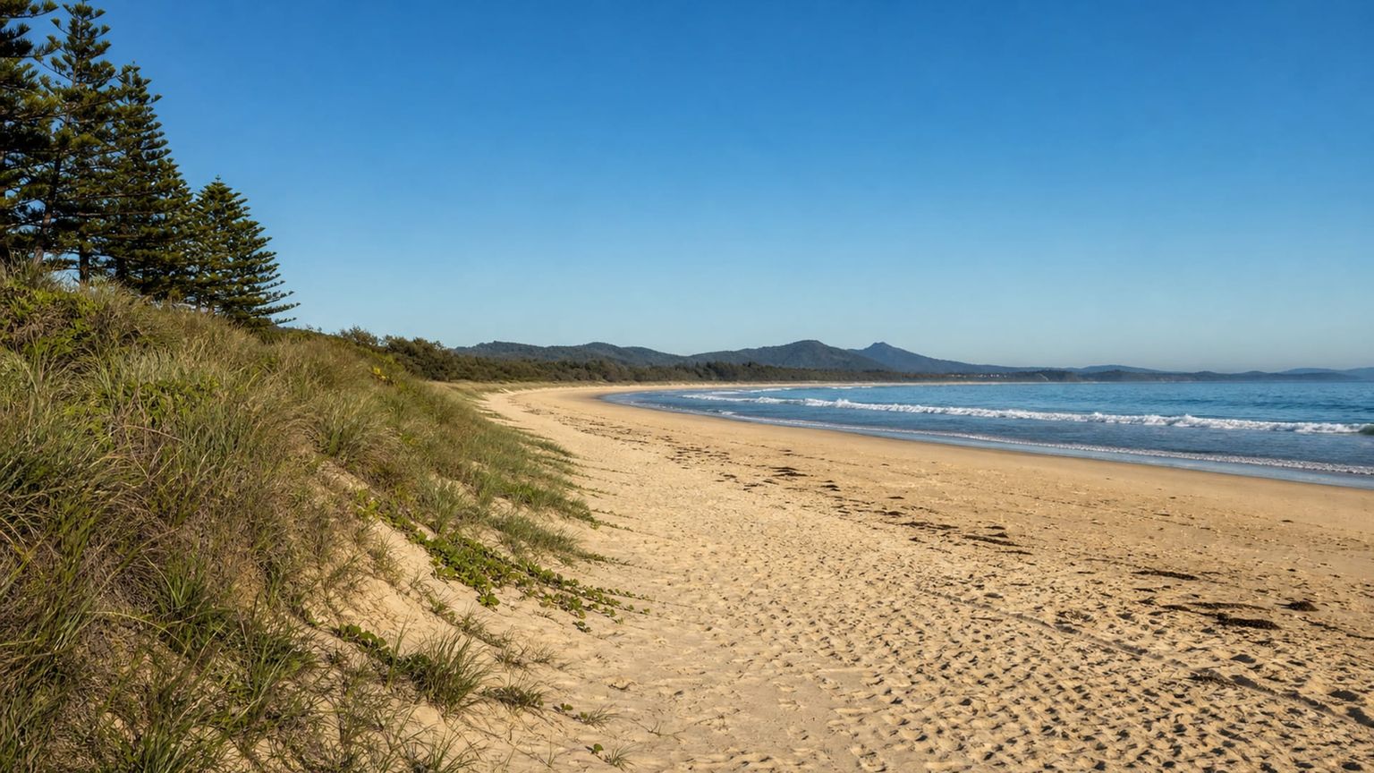 Coffs Harbour travel guide: How to experience the city without rushing 17 Sapphire Beach