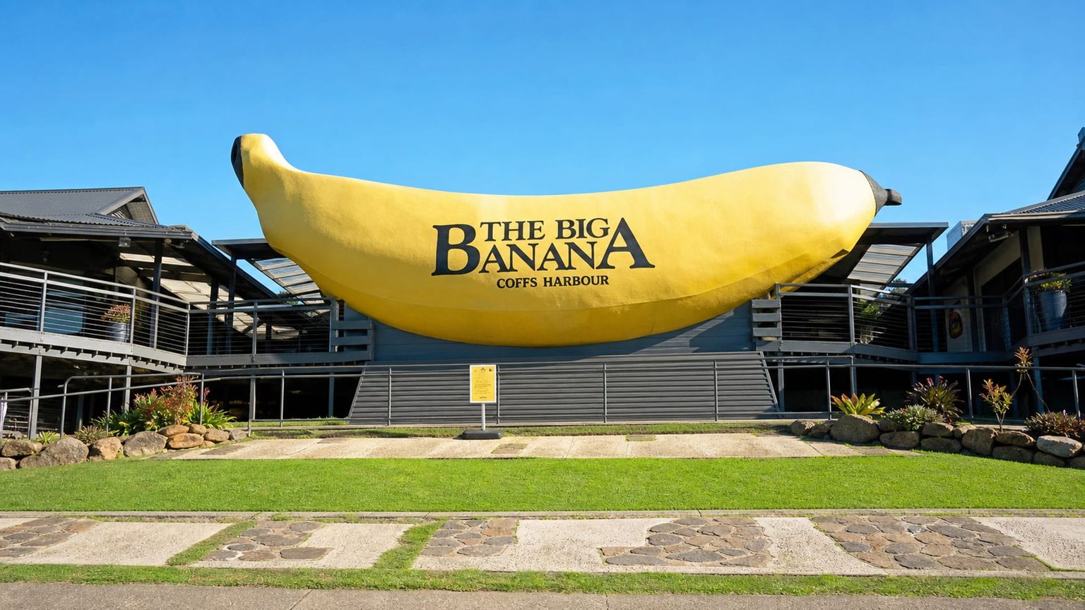 Coffs Harbour travel guide: How to experience the city without rushing 22 The Big Banana Fun Park