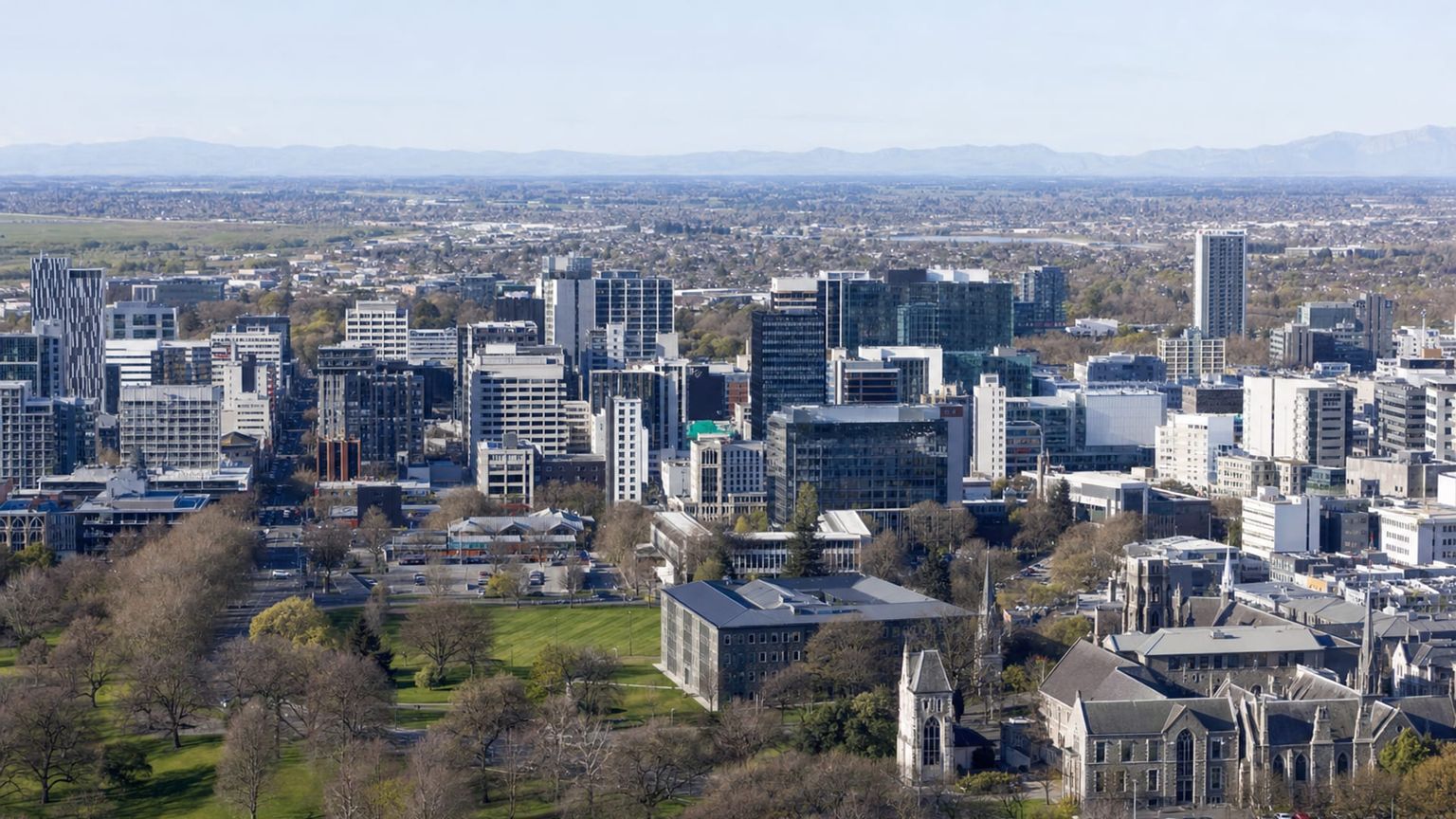 Christchurch travel guide: How to experience the city without rushing 32 Business-class flights from the US to Christchurch