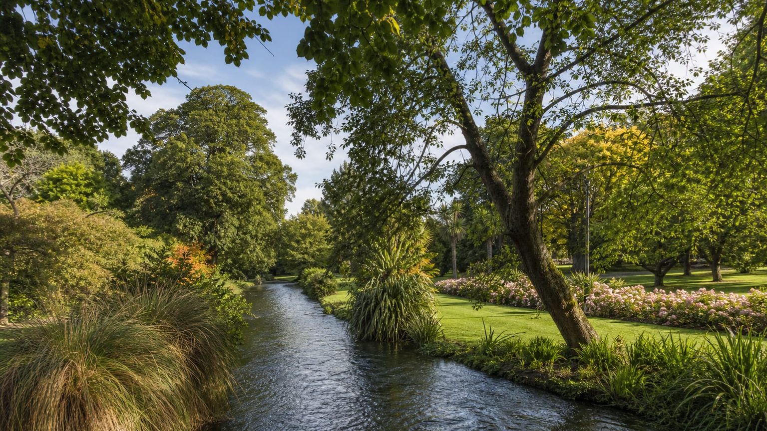 Christchurch travel guide: How to experience the city without rushing 21 Christchurch Botanic Gardens