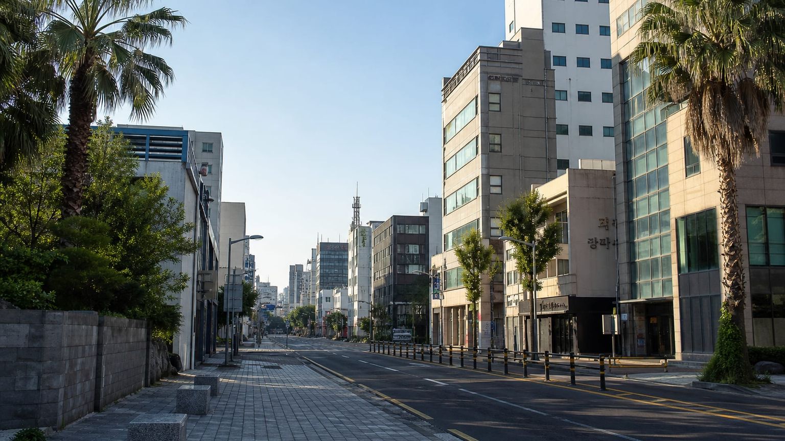 Jejudo travel guide: How to experience the city without rushing 14 Jeju City Center