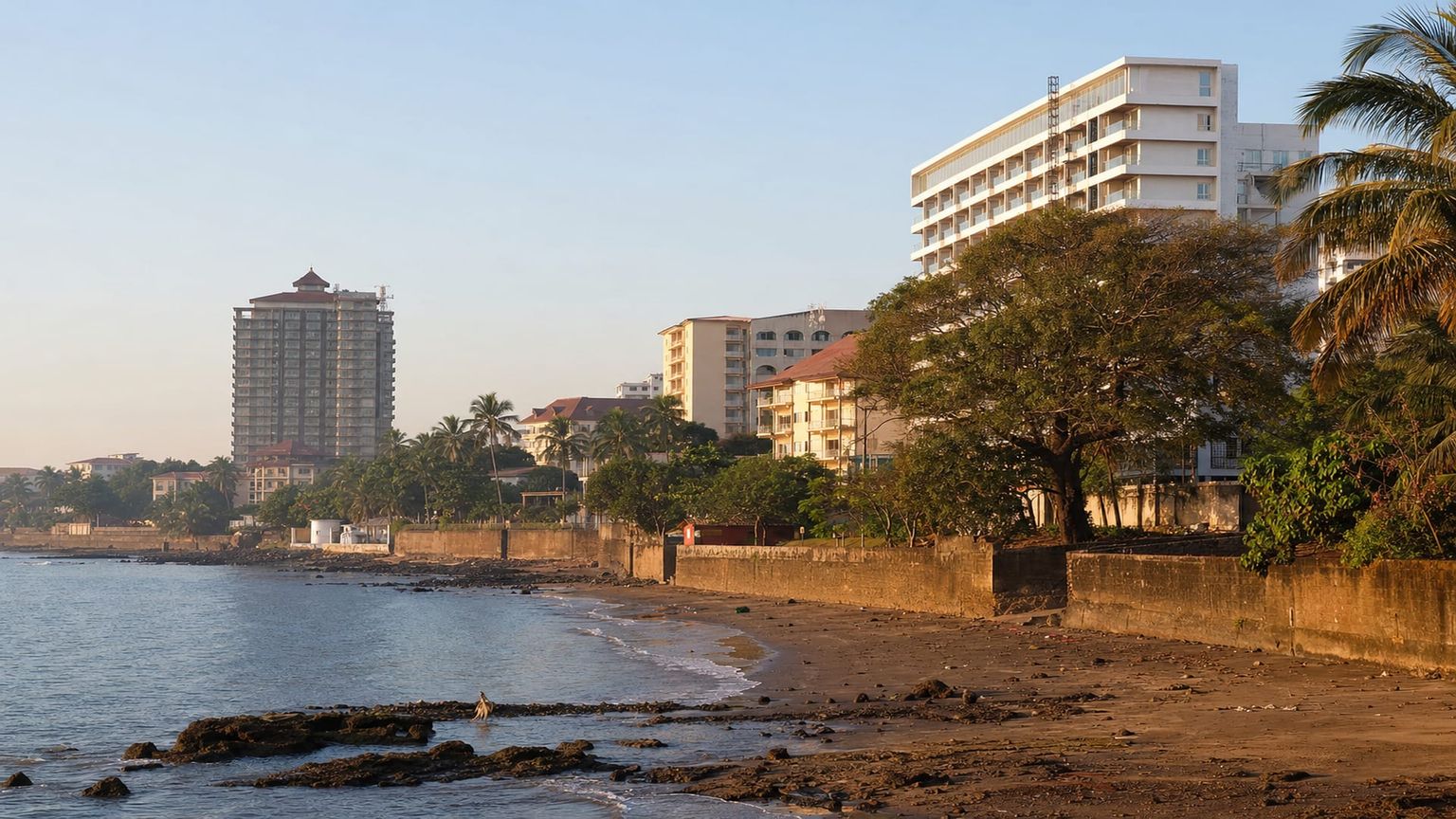Conakry travel guide: How to experience the city without rushing 15 Camayenne