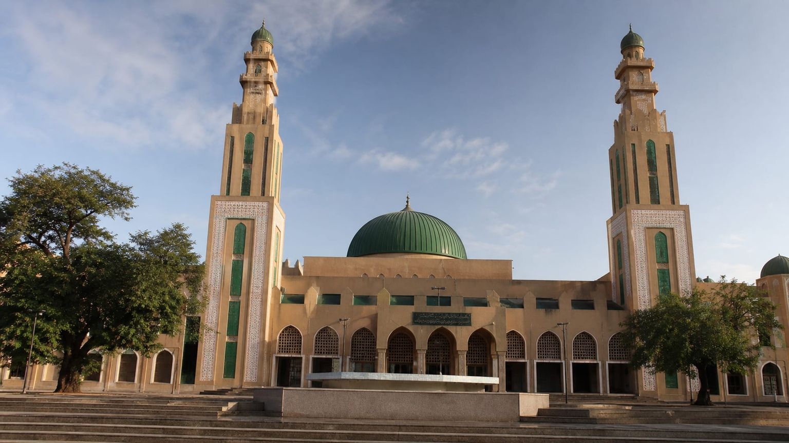 Conakry travel guide: How to experience the city without rushing 21 Conakry Grand Mosque