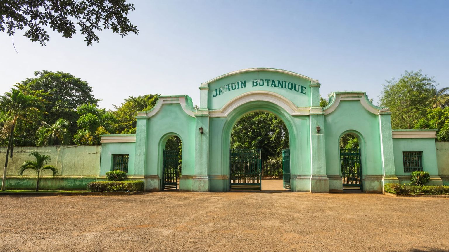 Conakry travel guide: How to experience the city without rushing 22 Conakry Botanical Garden