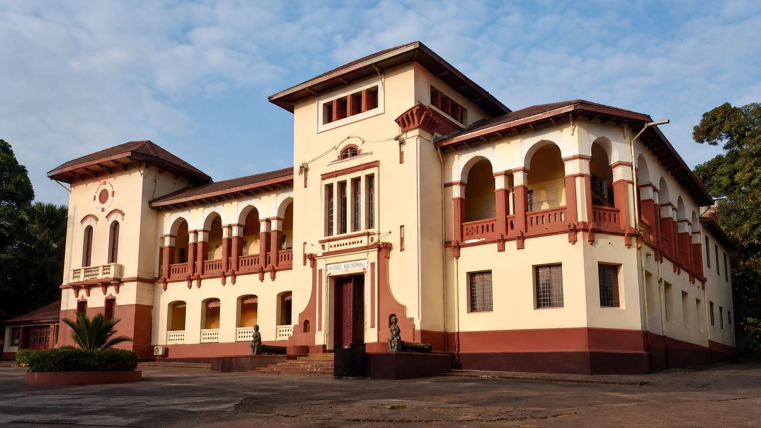 Conakry travel guide: How to experience the city without rushing 23 National Museum of Guinea