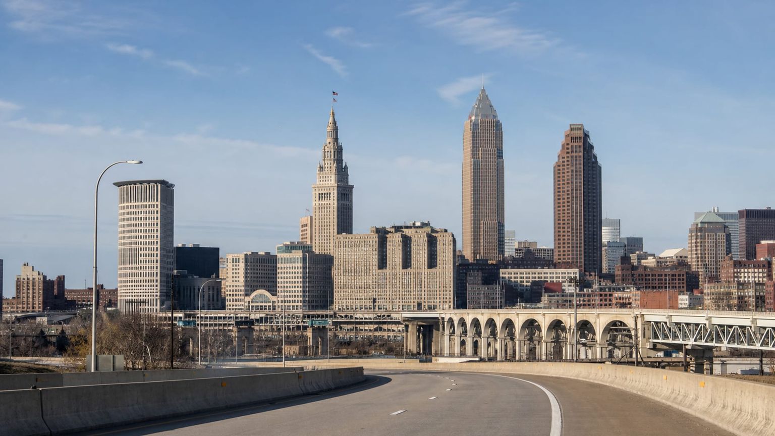 Cleveland travel guide: How to experience the city without rushing 32 Business-class flights from the US to Cleveland