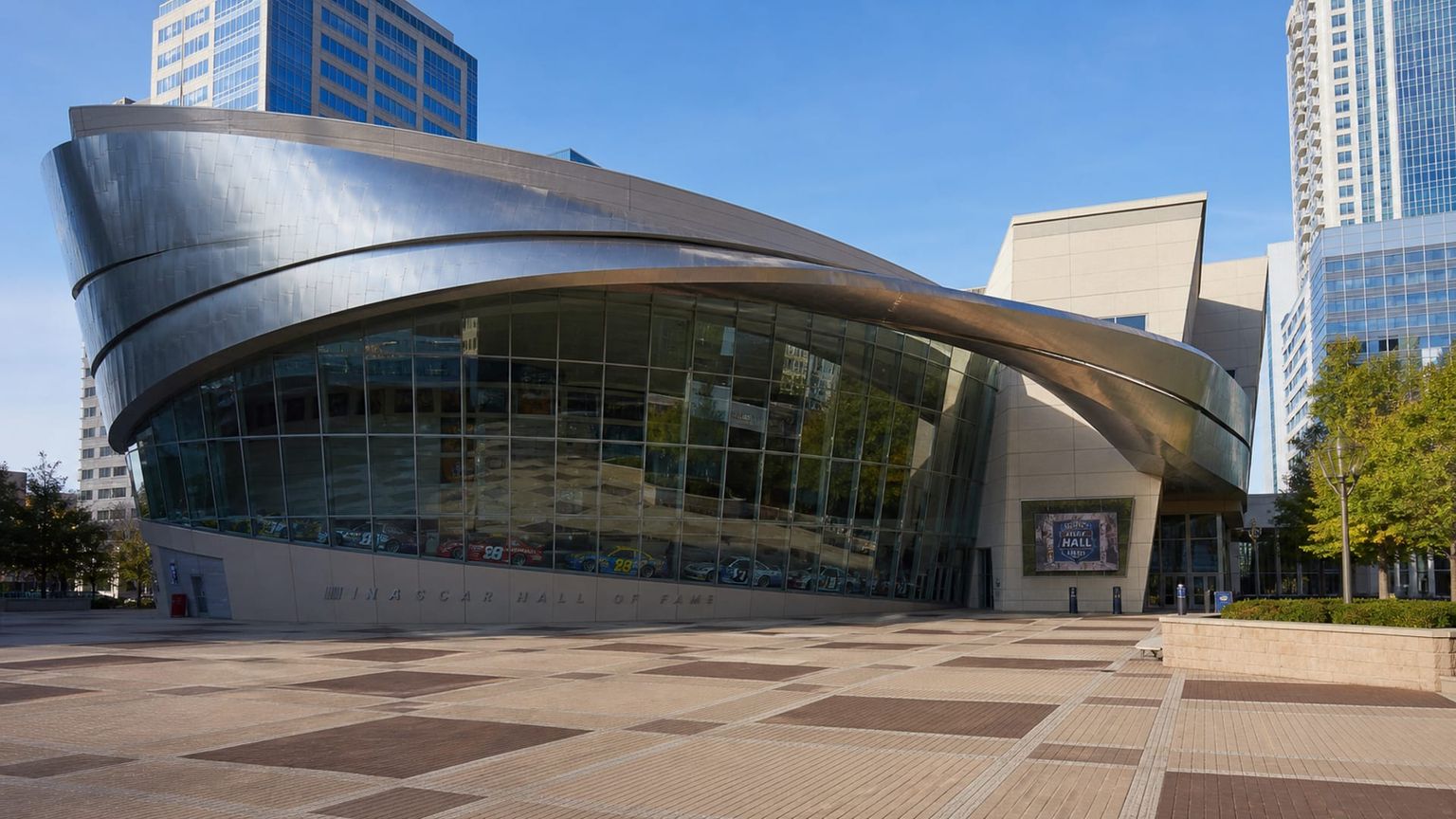 Charlotte travel guide: How to experience the city without rushing 20 NASCAR Hall of Fame