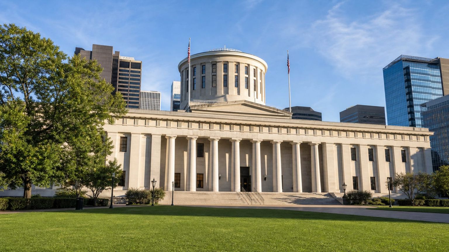 Columbus travel guide: How to experience the city without rushing 21 Ohio Statehouse
