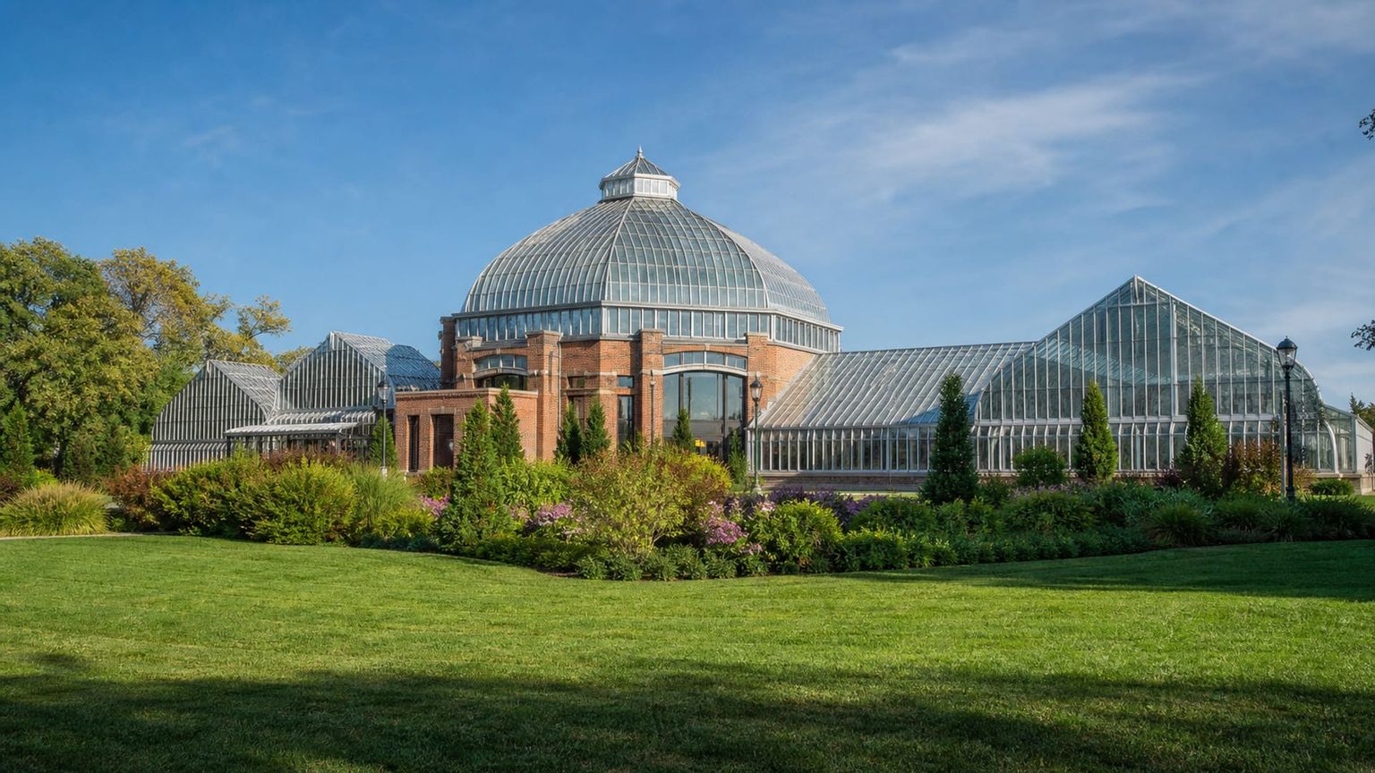 Columbus travel guide: How to experience the city without rushing 23 Franklin Park Conservatory and Botanical Gardens