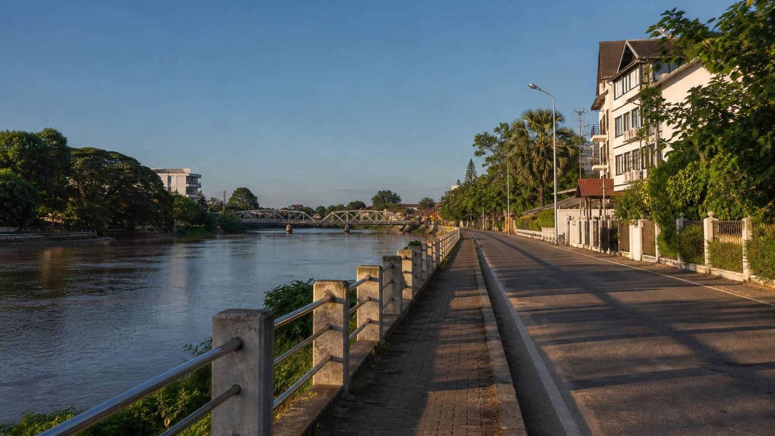Chiang Mai travel guide: How to experience the city without rushing 16 Riverside