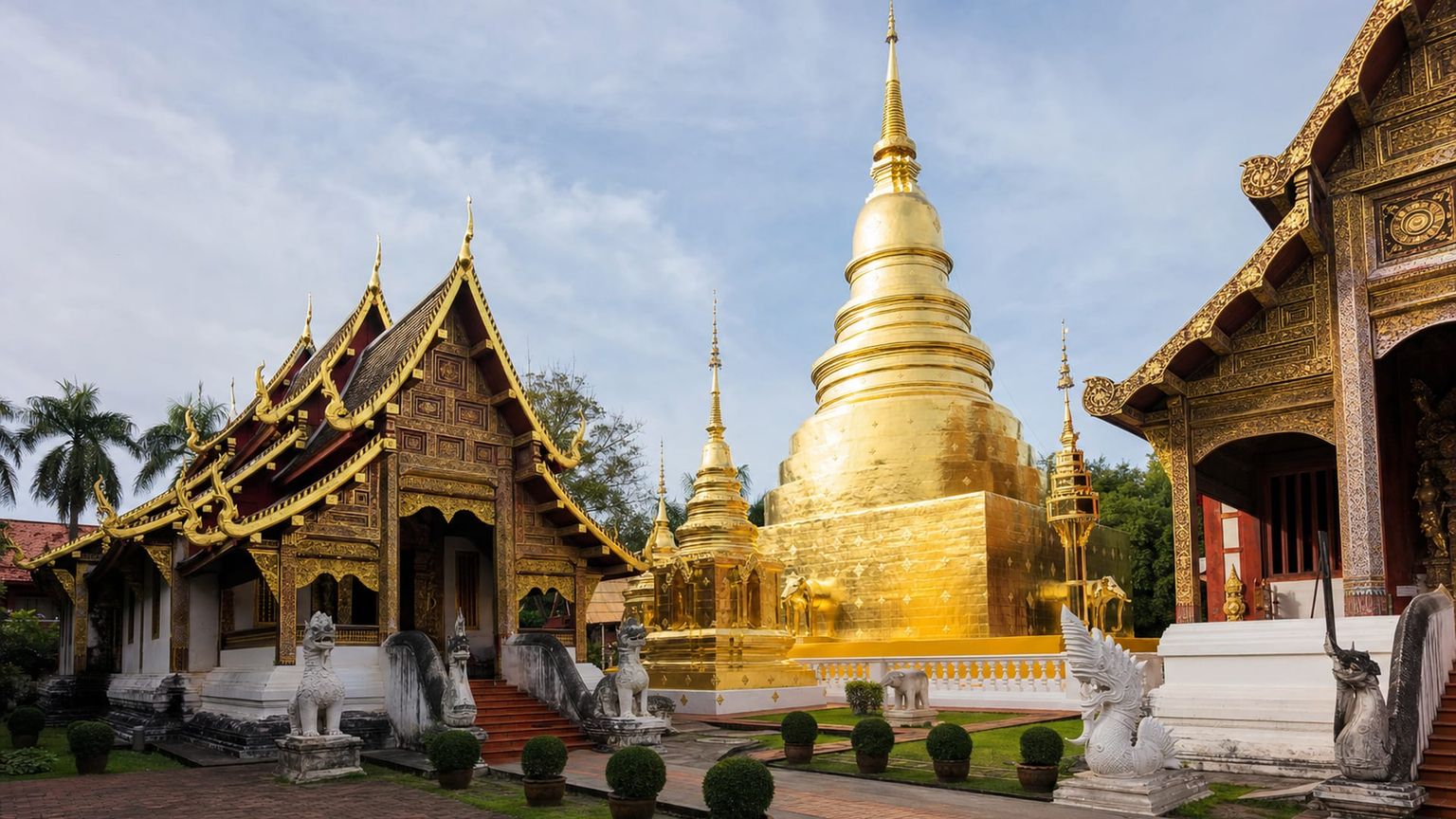 Chiang Mai travel guide: How to experience the city without rushing 28 Day 2: Old City Temples