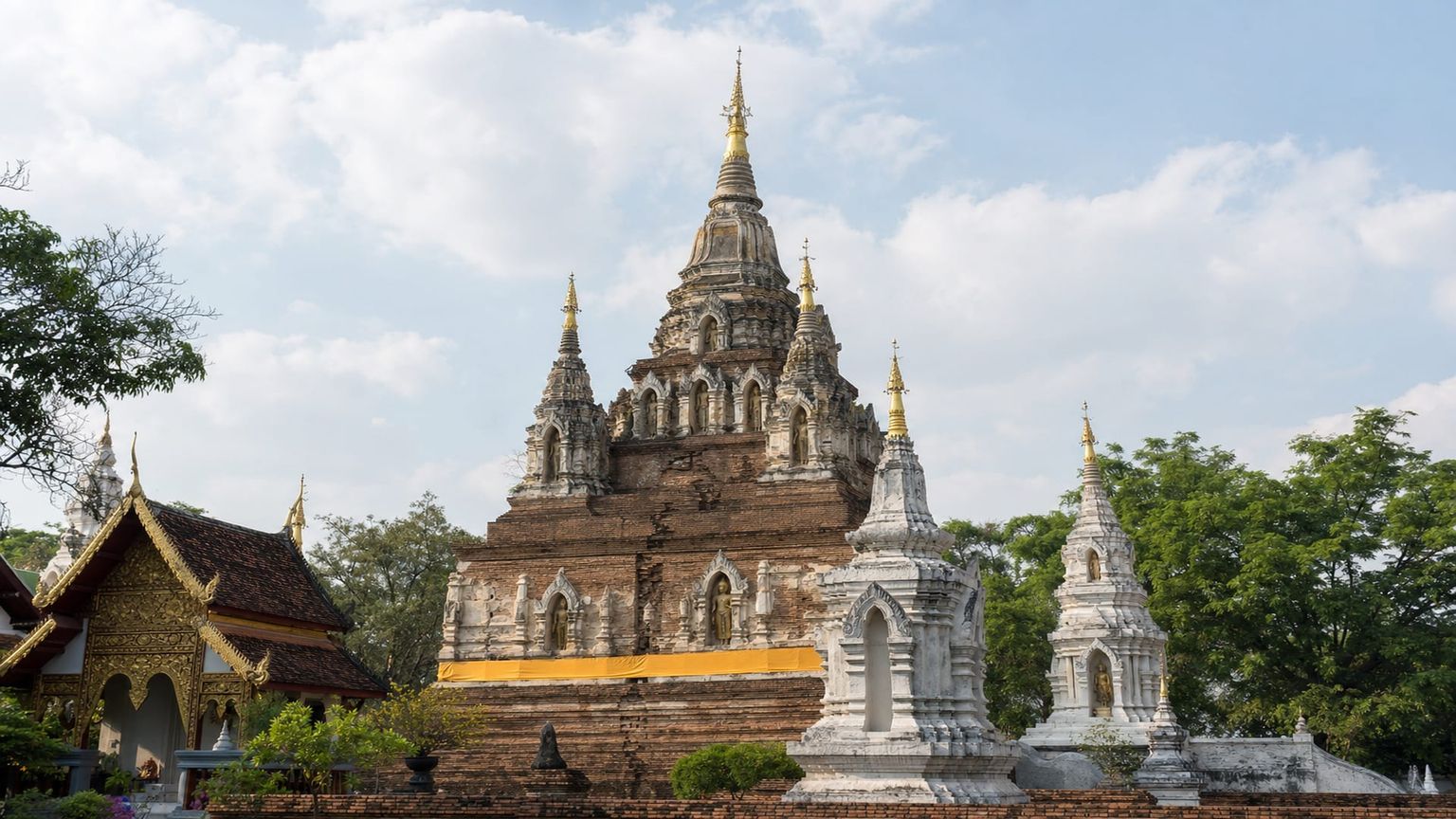 Chiang Mai travel guide: How to experience the city without rushing 30 Day 4: Wat Ched Yot and Riverside